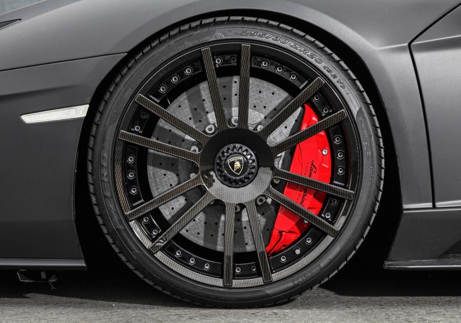 Колеса Lamborghini Aventador by Wheelsandmore 2018 года  (фото 17 из 25)